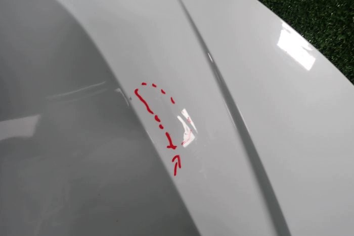 SEAT ARONA 17- cofano
