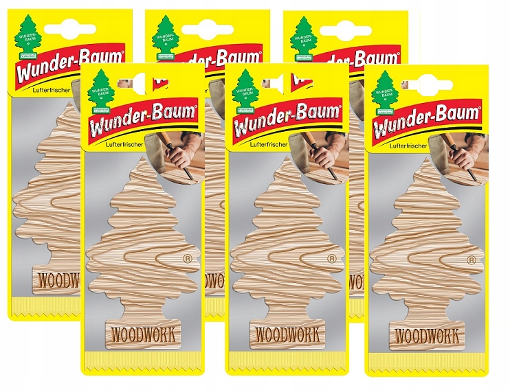 WUNDER BAUM ZAPACH CHOINKA ZAPACHOWA WOODWORK