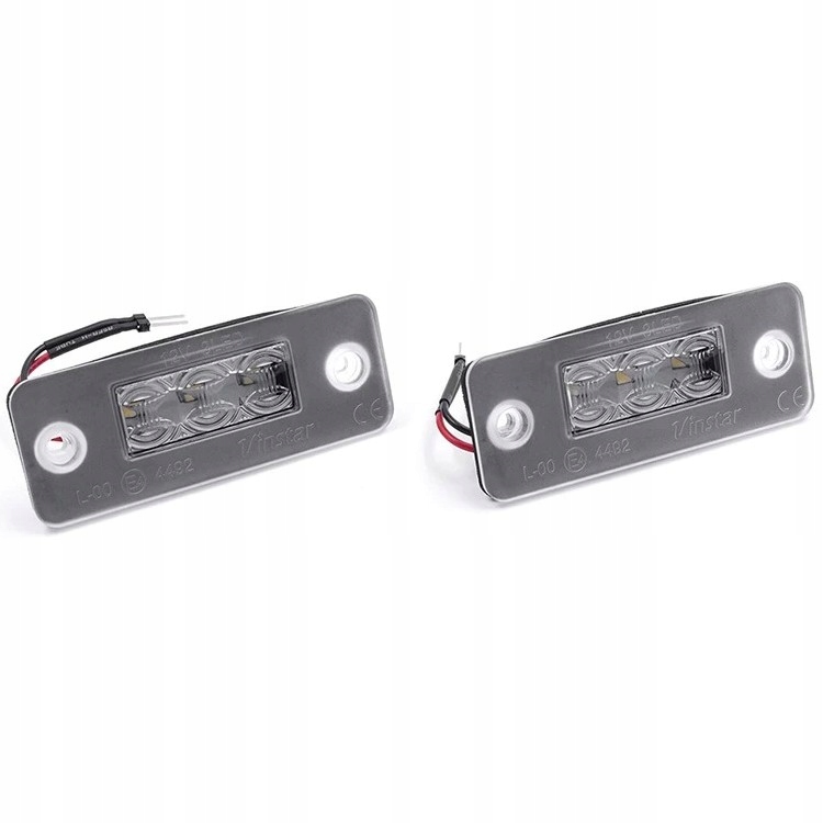 AUDI A8 D3 PODŚWIETLENIE TABLICY LED REJESTRACJI Źródło światła LED