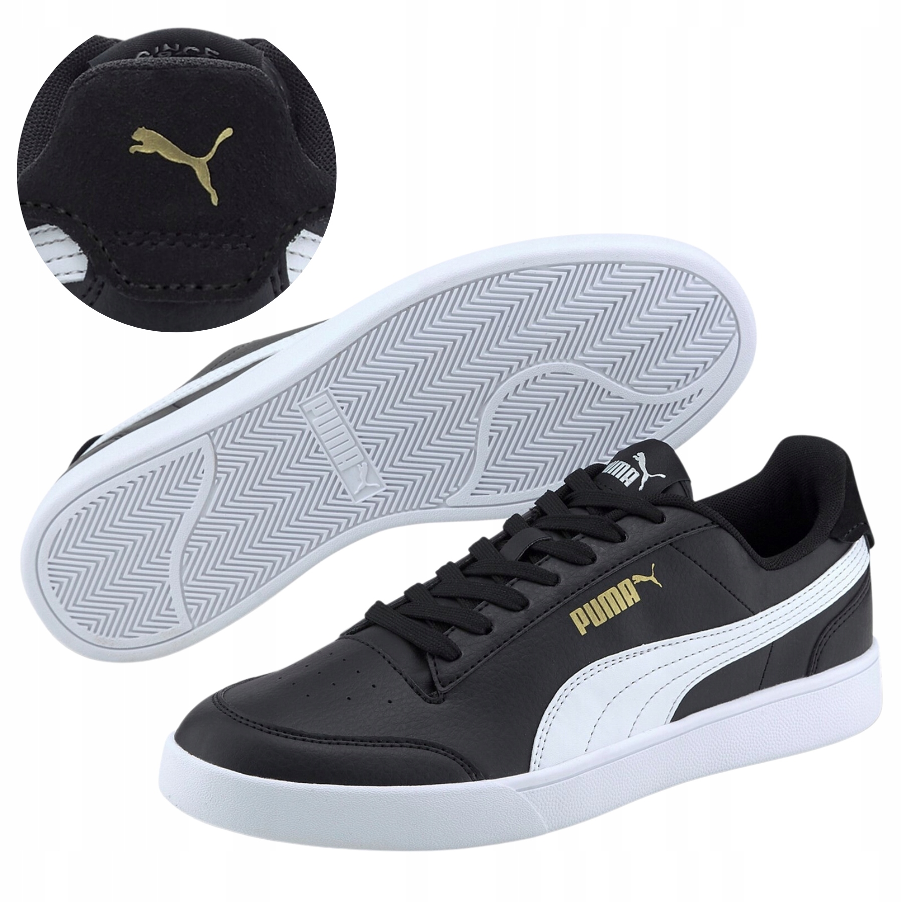 Pánské Boty Puma Sportovní Shuffle Lehké Tenisky Vel. 44,5