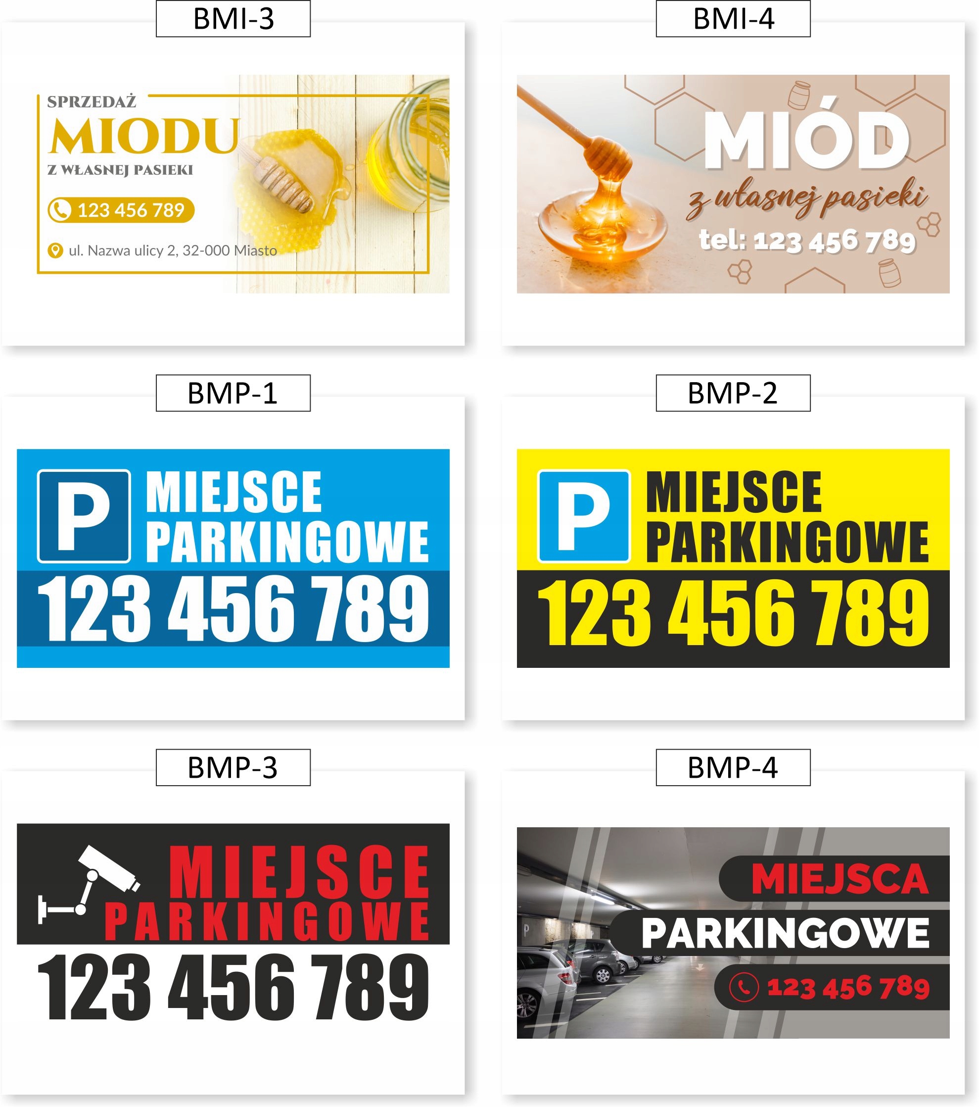 BANER REKLAMOWY 2x1m BANER Z WYDRUKIEM budowlany usługi koparką SZABLONY Waga produktu z opakowaniem jednostkowym 1.5 kg