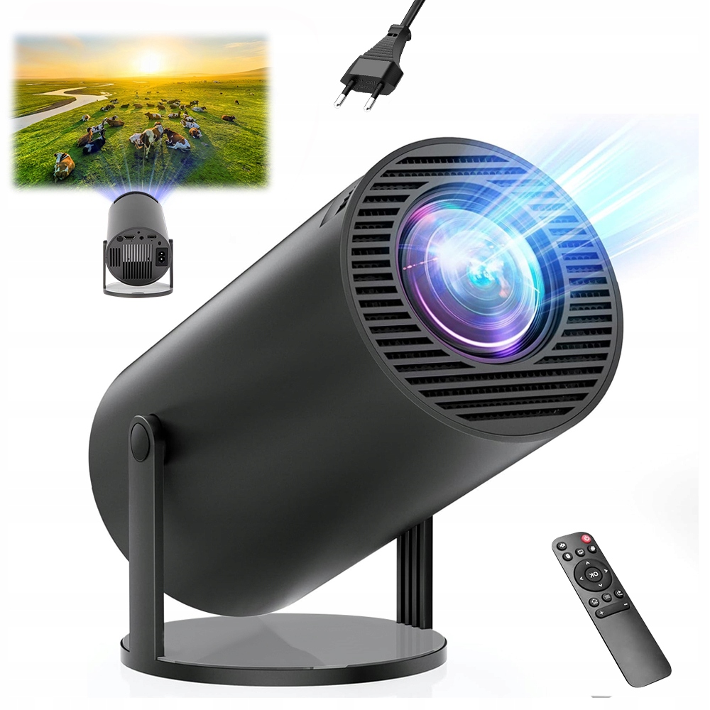 Projektor LED Magcubic HY320 Pro 1080p Android 13 czarny Wi-Fi Bluetooth