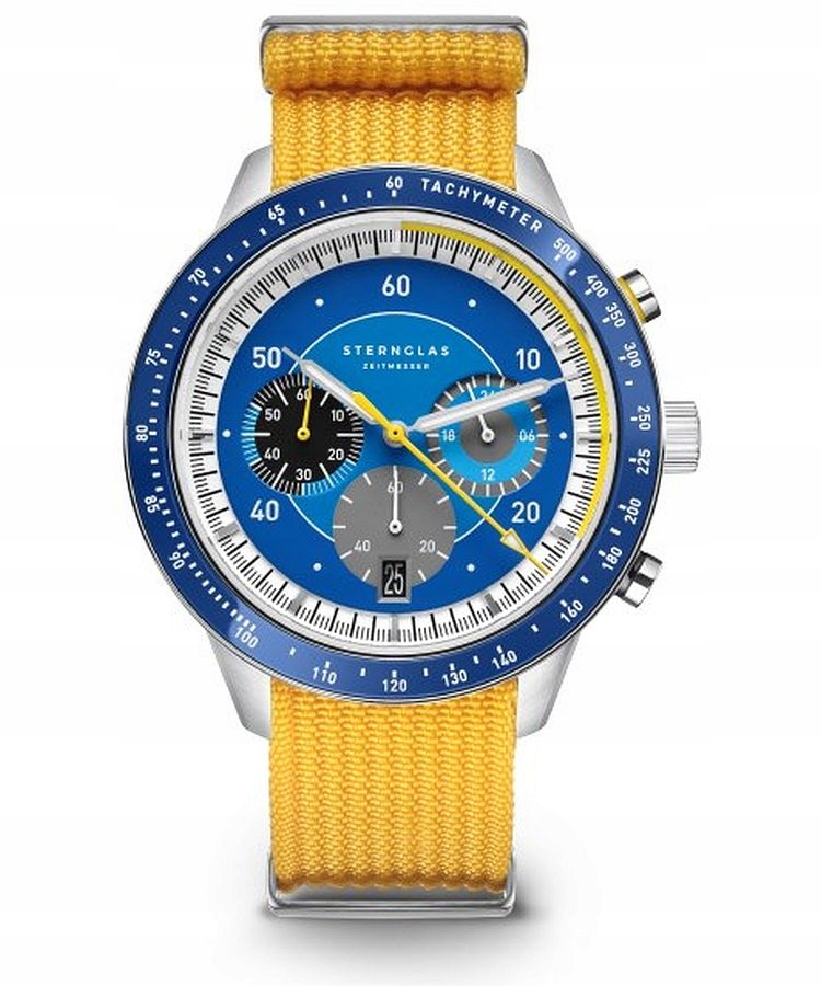 Pánské hodinky Sternglas Tachymetr 2.0 Chronograph