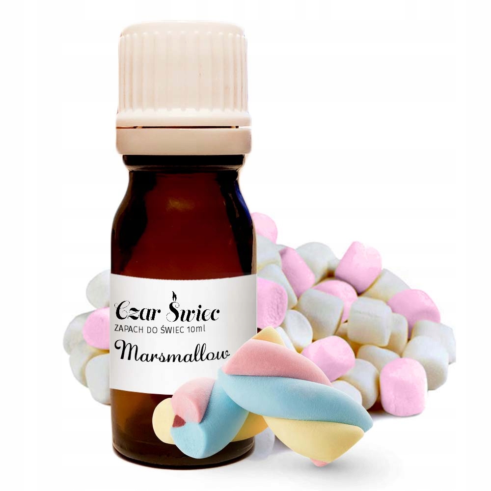 

Zapach Do Świec W Szkle Marshmallow (10ml)