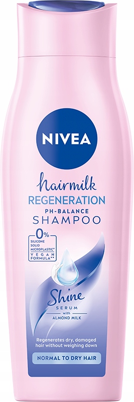 

Nivea Hair Milk Szampon mleczny do włosów 250 ml