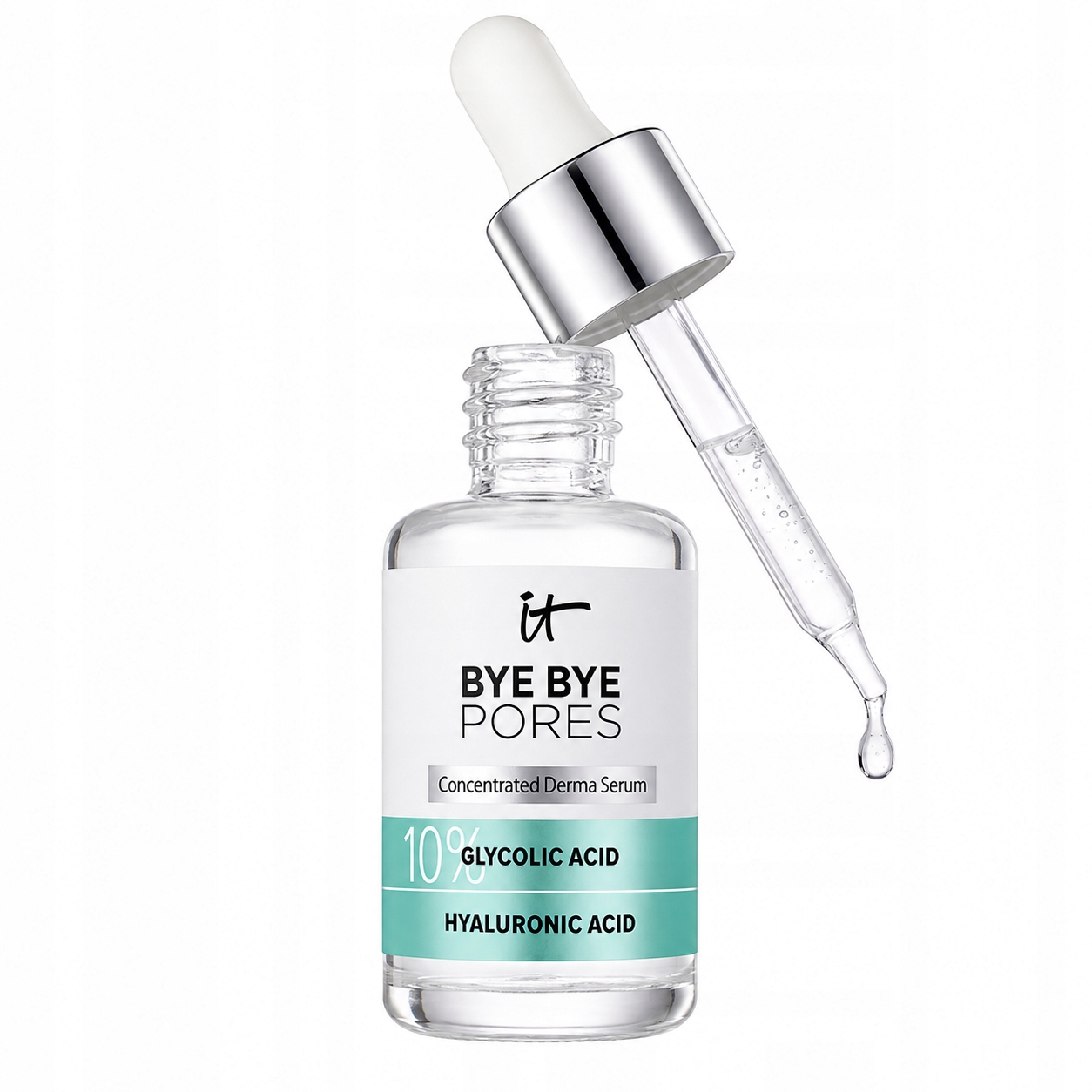 It Cosmetics Bye Bye Pores Sérum 10% Glycolic Acid 30 ML Kyselina Glykolová
