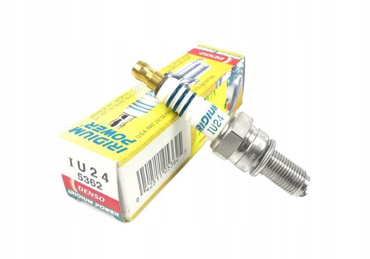 SWIECA ZAPLONOWA MOTOCYKLOWA IU24/DEN DENSO Producent Denso
