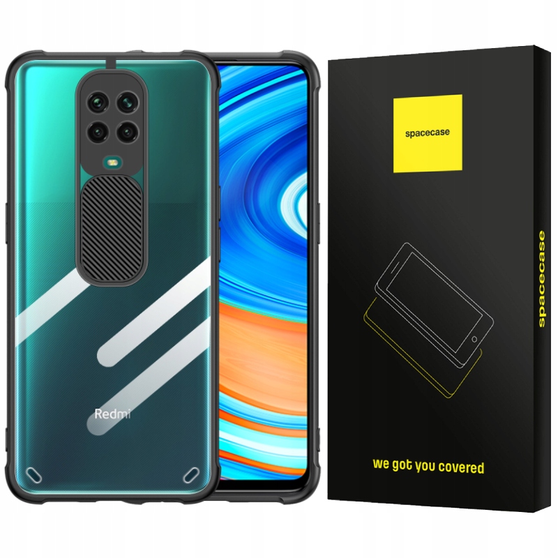

Etui Do Redmi Note 9S/9 Pro Spacecase Lenspro