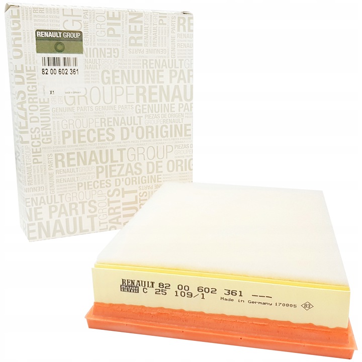 OE RENAULT LAGUNA III 2.0DCI FILTRY 5W30 7L KOREK Typ samochodu Samochody osobowe