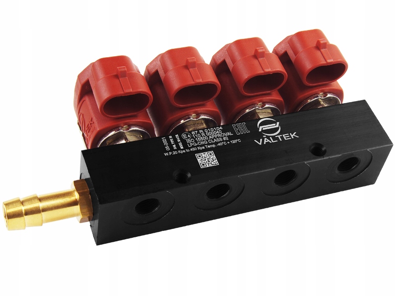 VALTEK TYP 30 3OHM LISTWA WTRYSKIWACZY Z DYSZAMI Part manufacturer Valtek