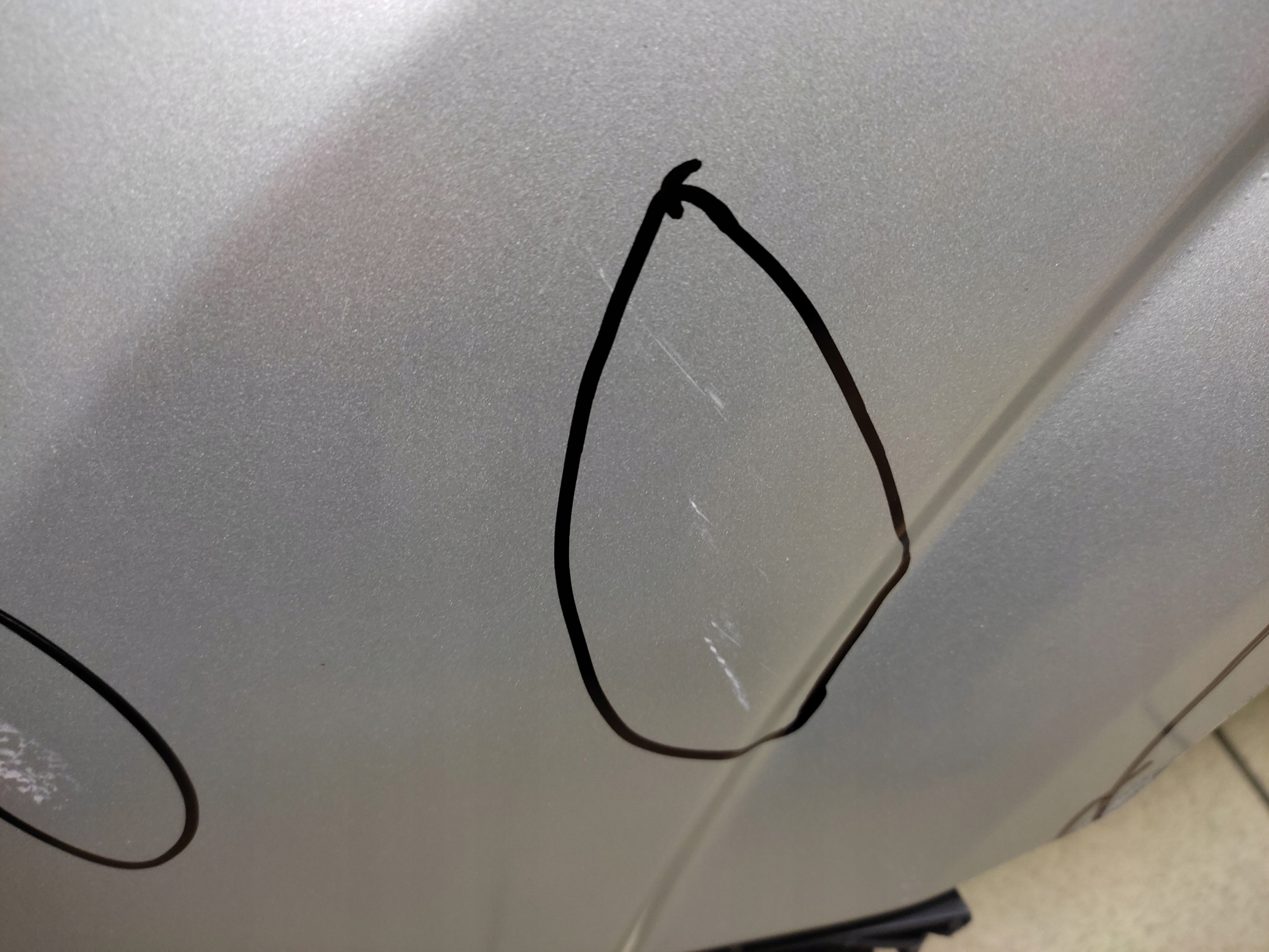OPEL SIGNUM fender left front LAKIER Z157