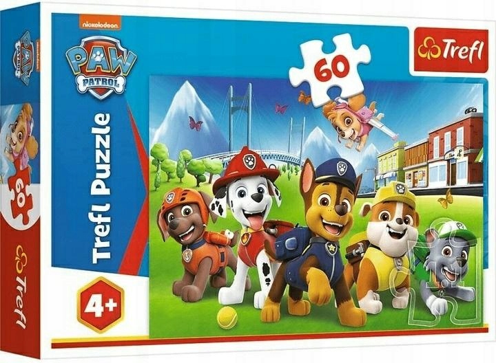 

Trefl puzzle Psi Patrol na Polanie 60 elementów