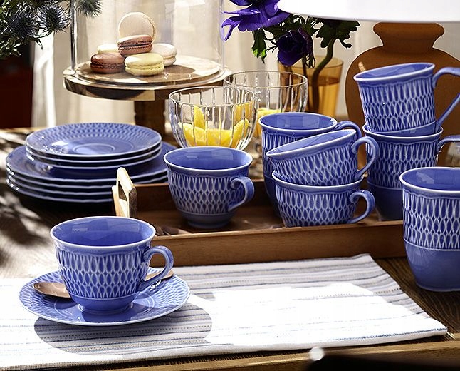 Spodek 15,7 cm Sofia Szafirowa Ćmielów EAN (GTIN) 5902767065726