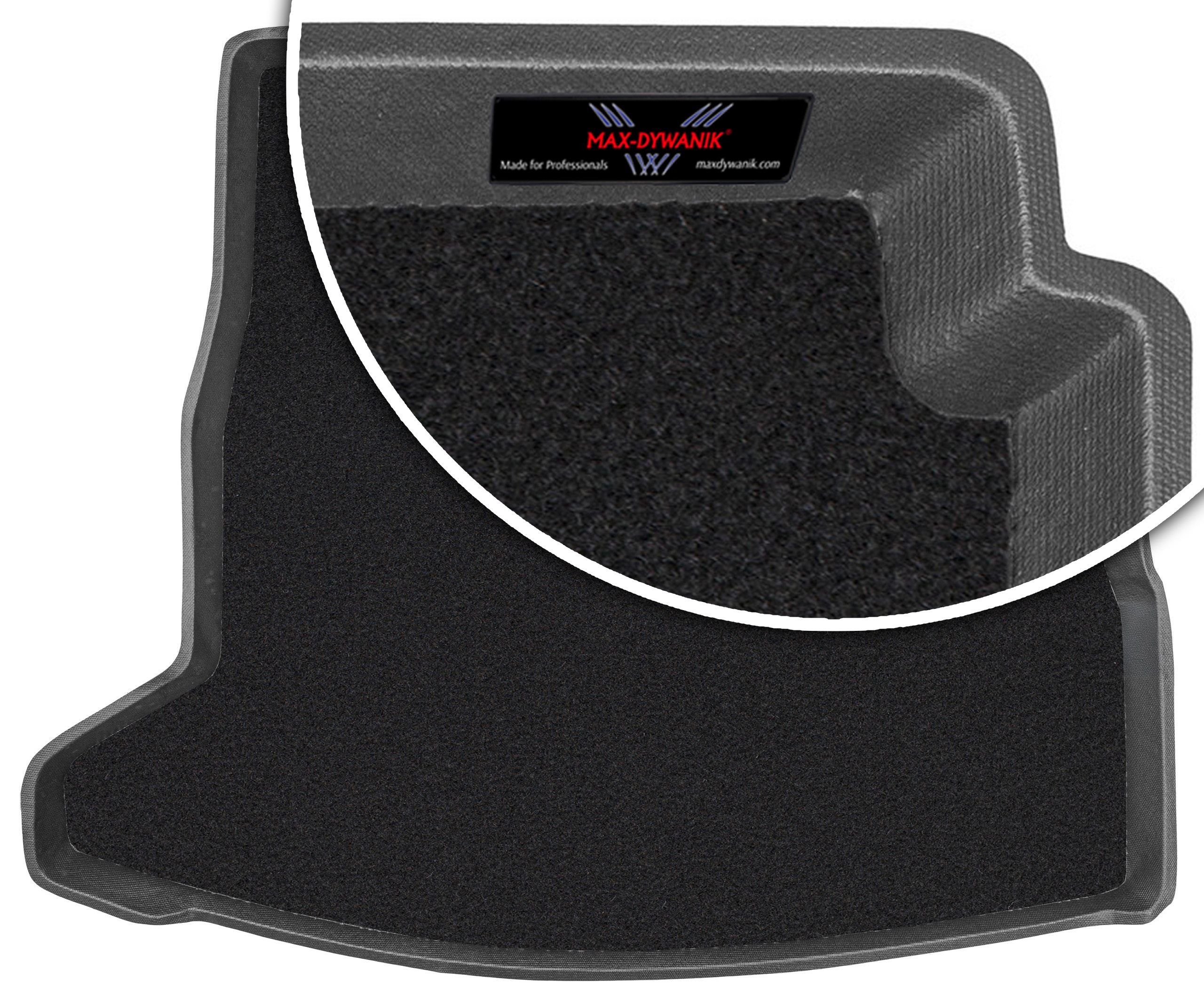 Alfa Romeo Stelvio Suv 2016 – Kufr s velurovou vložkou