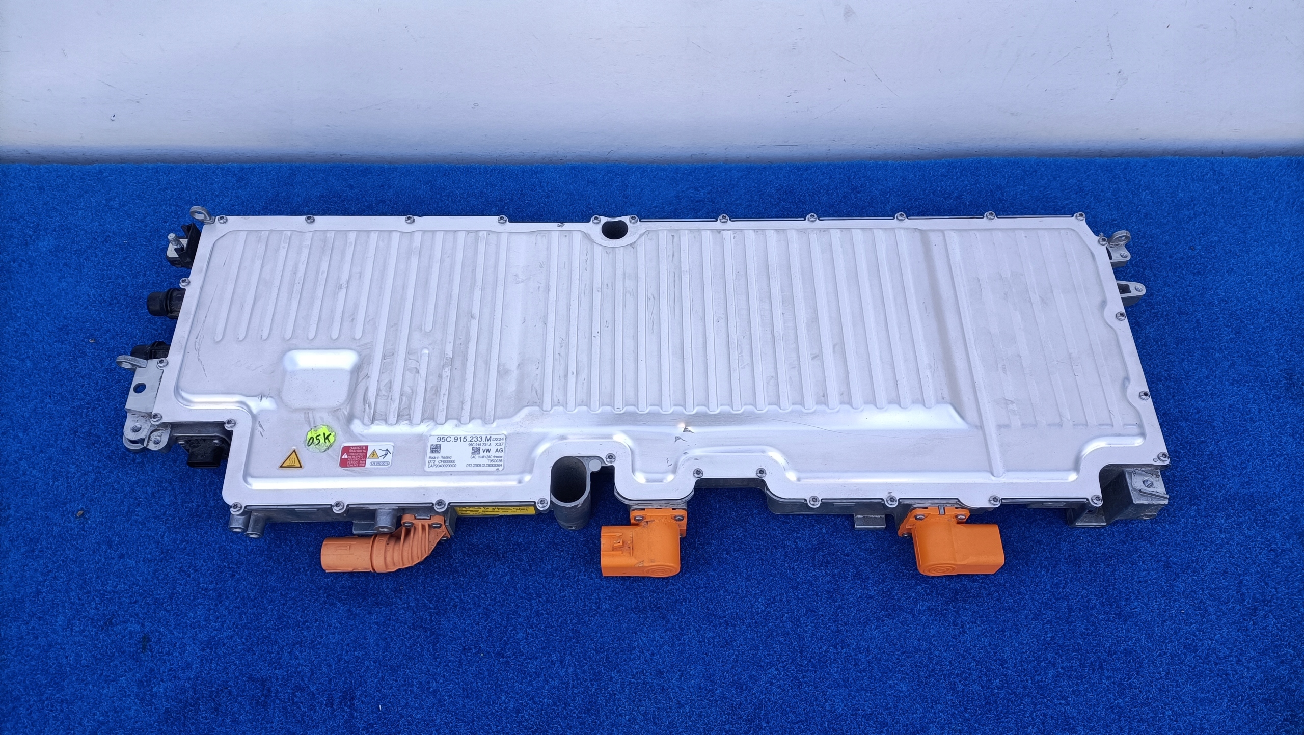 PORSCHE MACAN 95C modulo LADOWANIA BATERIA 95C915233M DOM/BAT/4