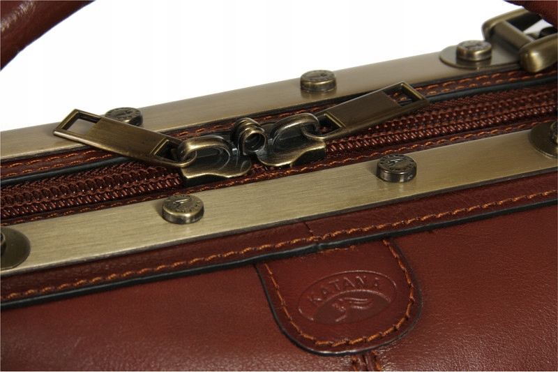 KUFER SKÓRZANY PRESTIŻOWA TORBA PODRÓŻNA SKÓRA Waga produktu z opakowaniem jednostkowym 2.3 kg