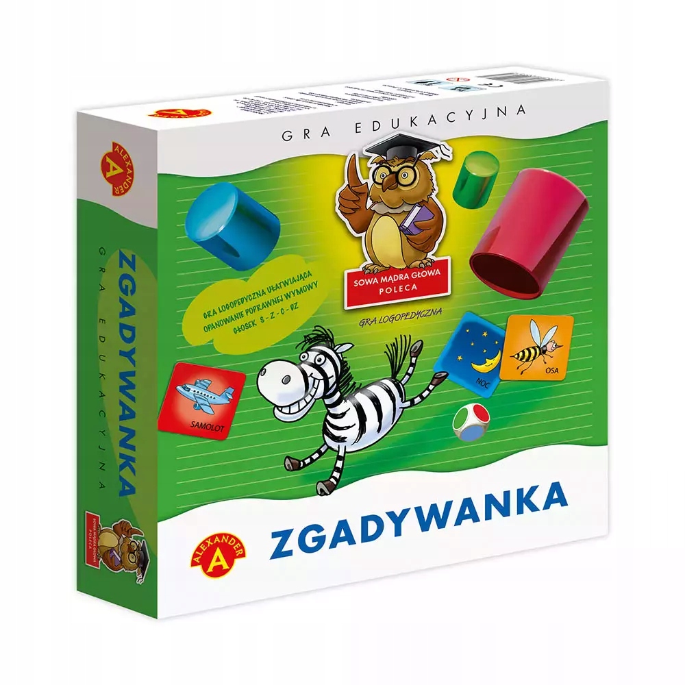 Zgadywanka. Gra edukacyjna Alexander