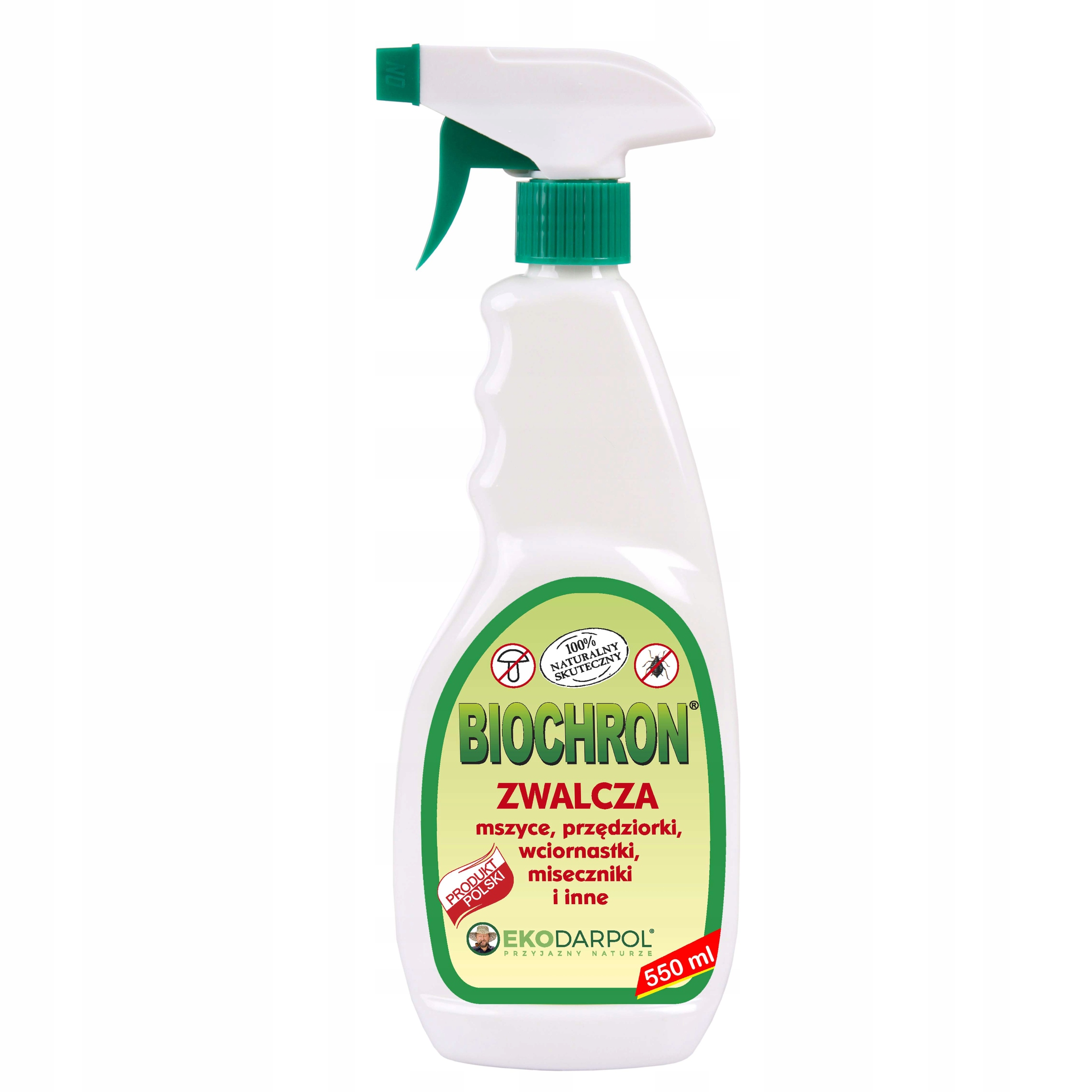 

Biochron Preparat Oprysk Na Przędziorki Mszyce 550