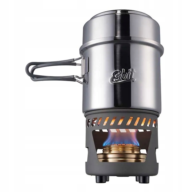 Garnek do gotowania Esbit Cookset 985 ml stal nierdzewna