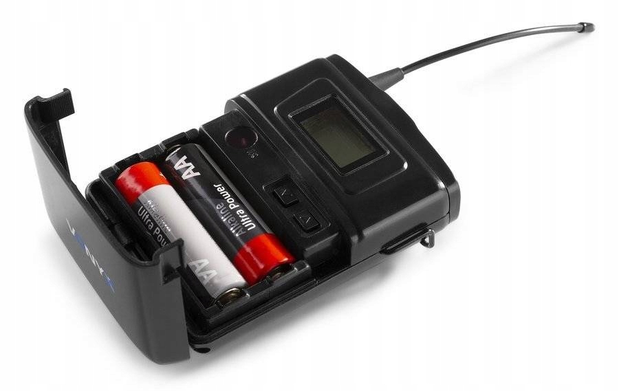 Mikrofon nagłowny lavalier bodypack Vonyx WM60B Stan opakowania oryginalne