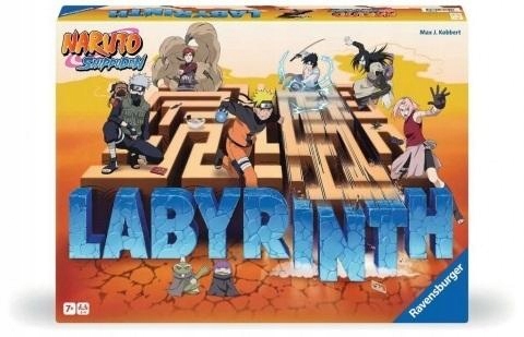 Gra Planszowa 228805 Labirynt Naruto Ravensburger