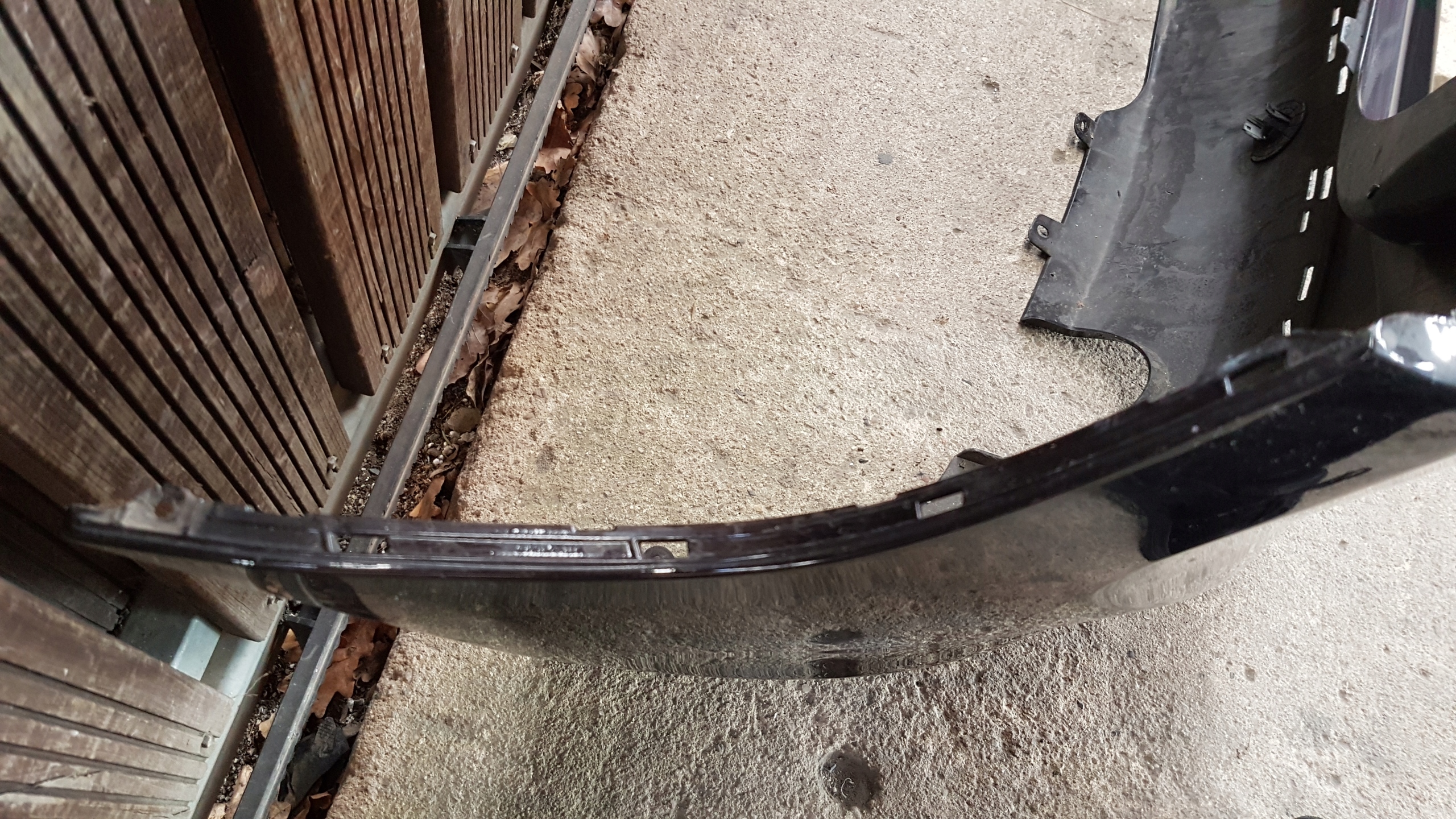 bumper rear BMW SERIA 2 F45