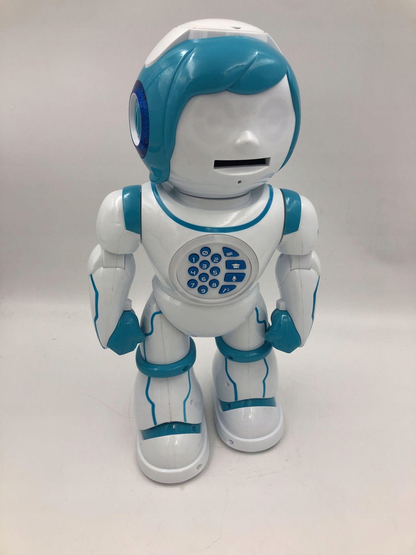 Lexibook Powerman Kid - pedagogiczny robot Wiek dziecka 4 lata +