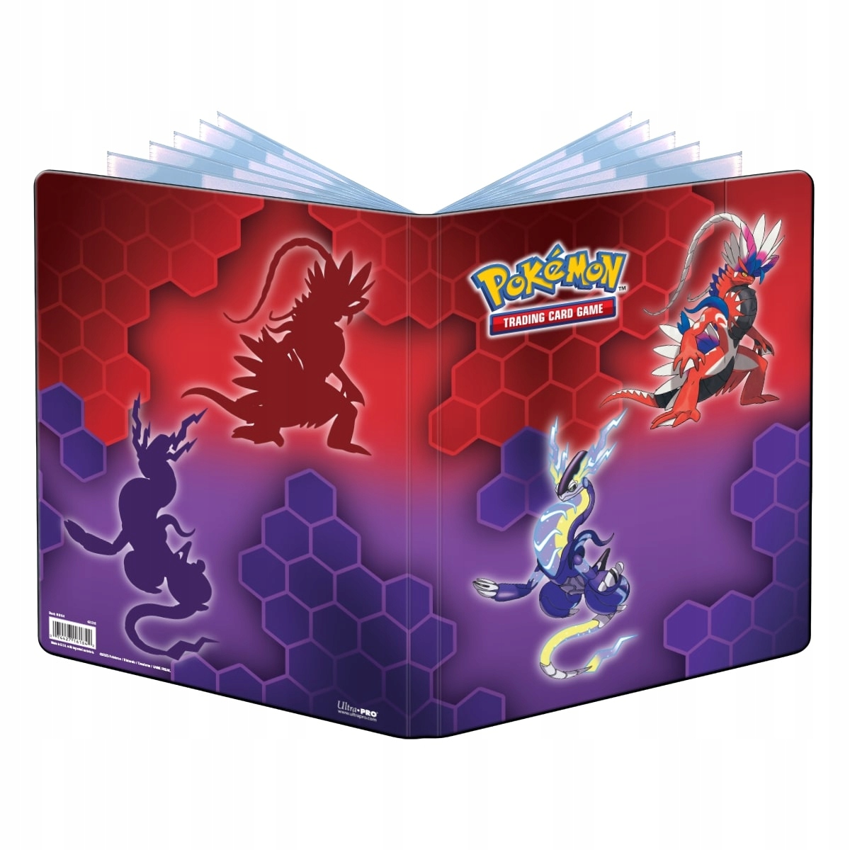Ultra PRO Portfolio Pokémon Koraidon & Miraidon 9-Pocket