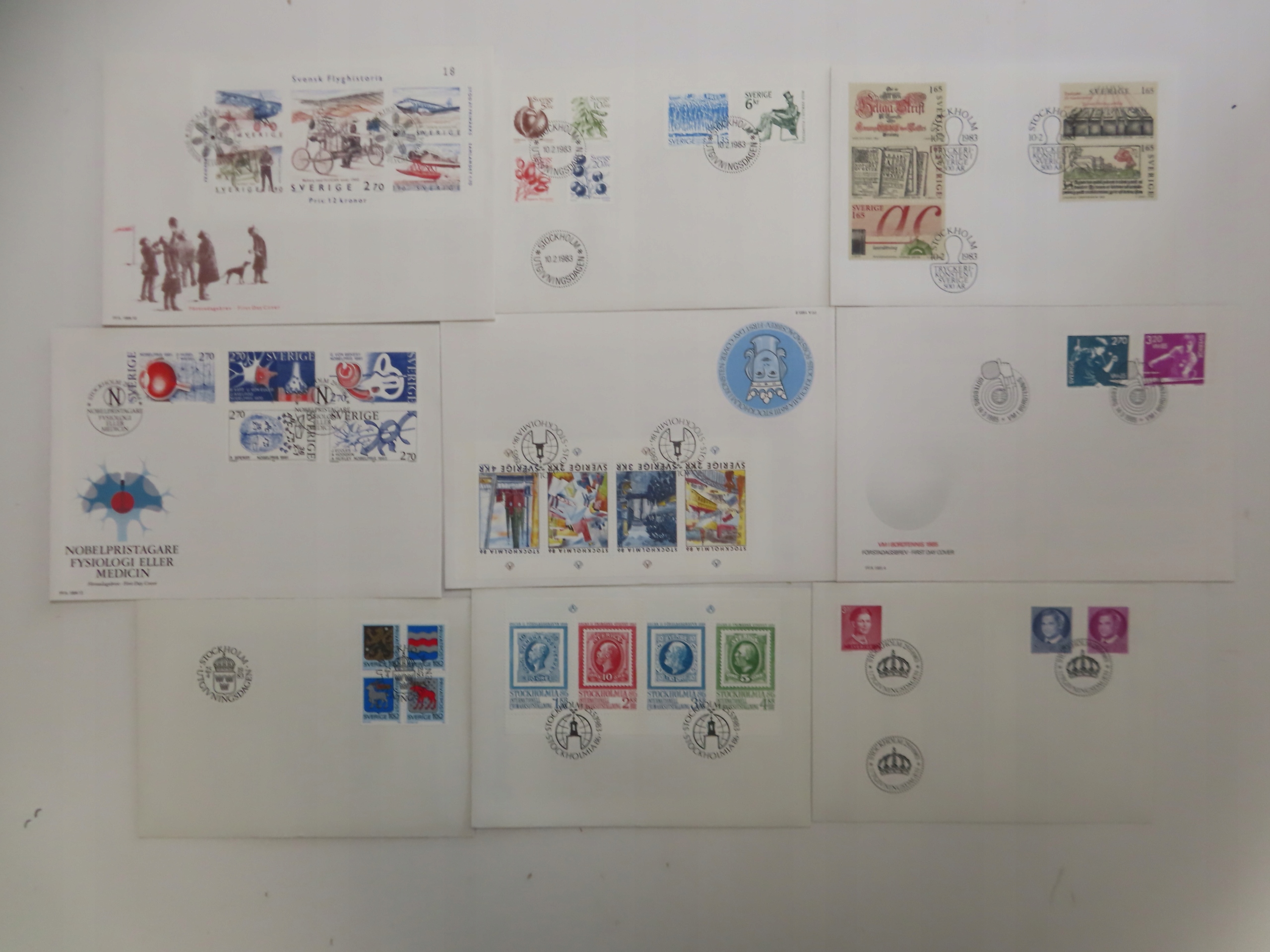 FDC Szwecja kas. B9530