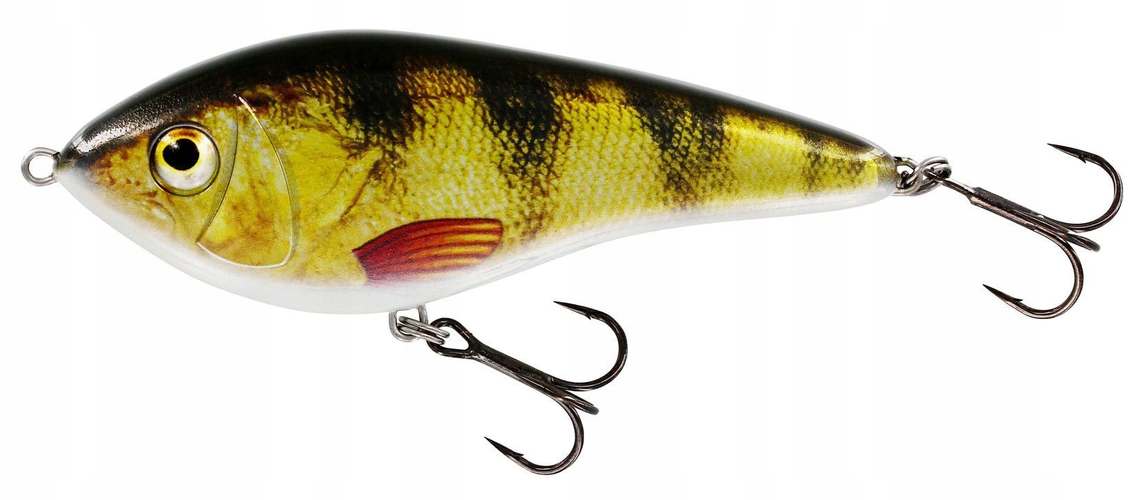 Wobler Westin Swim Glidebait Suspending 12cm Długość (cm): 12, Waga (g): 53
