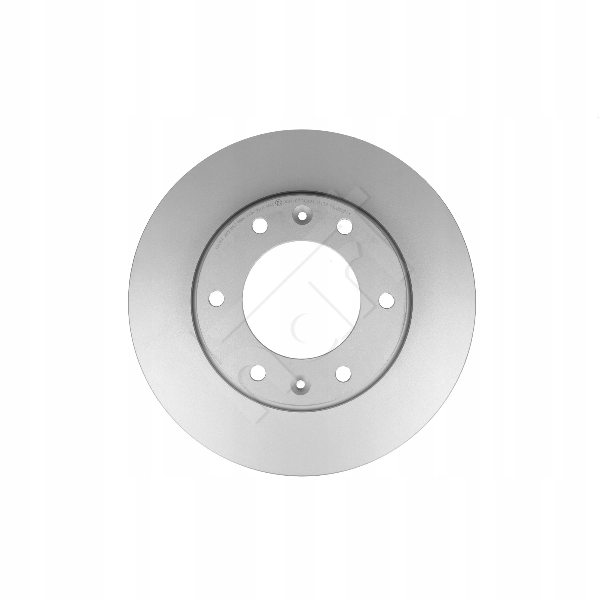 Přední Brzdový Kotouč Komplet Hyundai H1 00 /mal