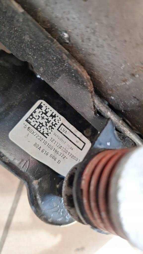 compressor; springing rear part AUDI Q5 80A 80A616005E as new Z NR VIN