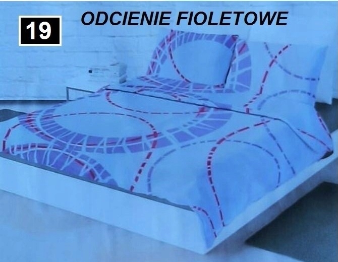 POŚCIEL 160x200 KORA BAWEŁNA 100% ! BIELAWA Wymiary kołdry 160x200cm