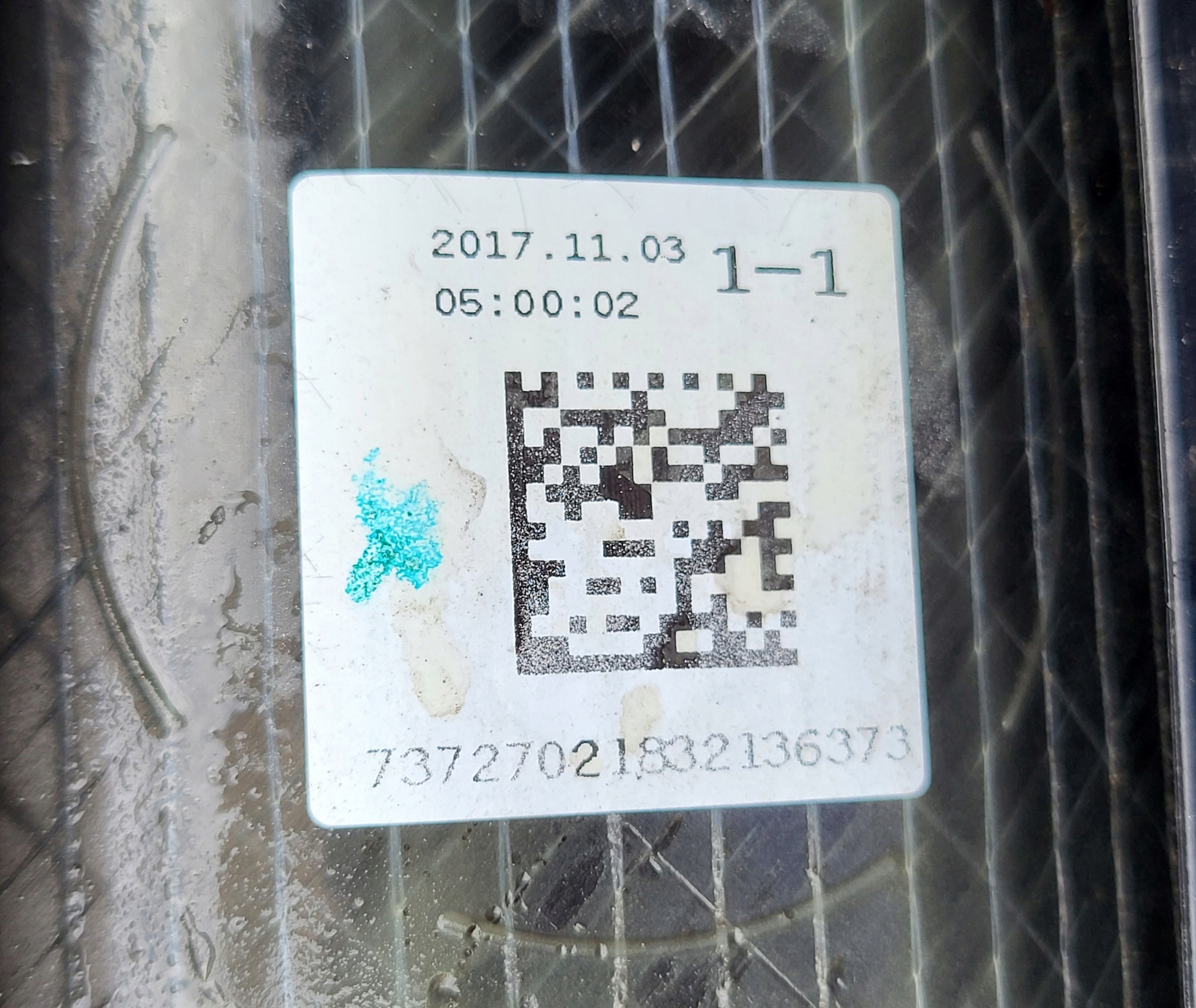 dach Blende Abdeckung luftführung BMW i3 OE