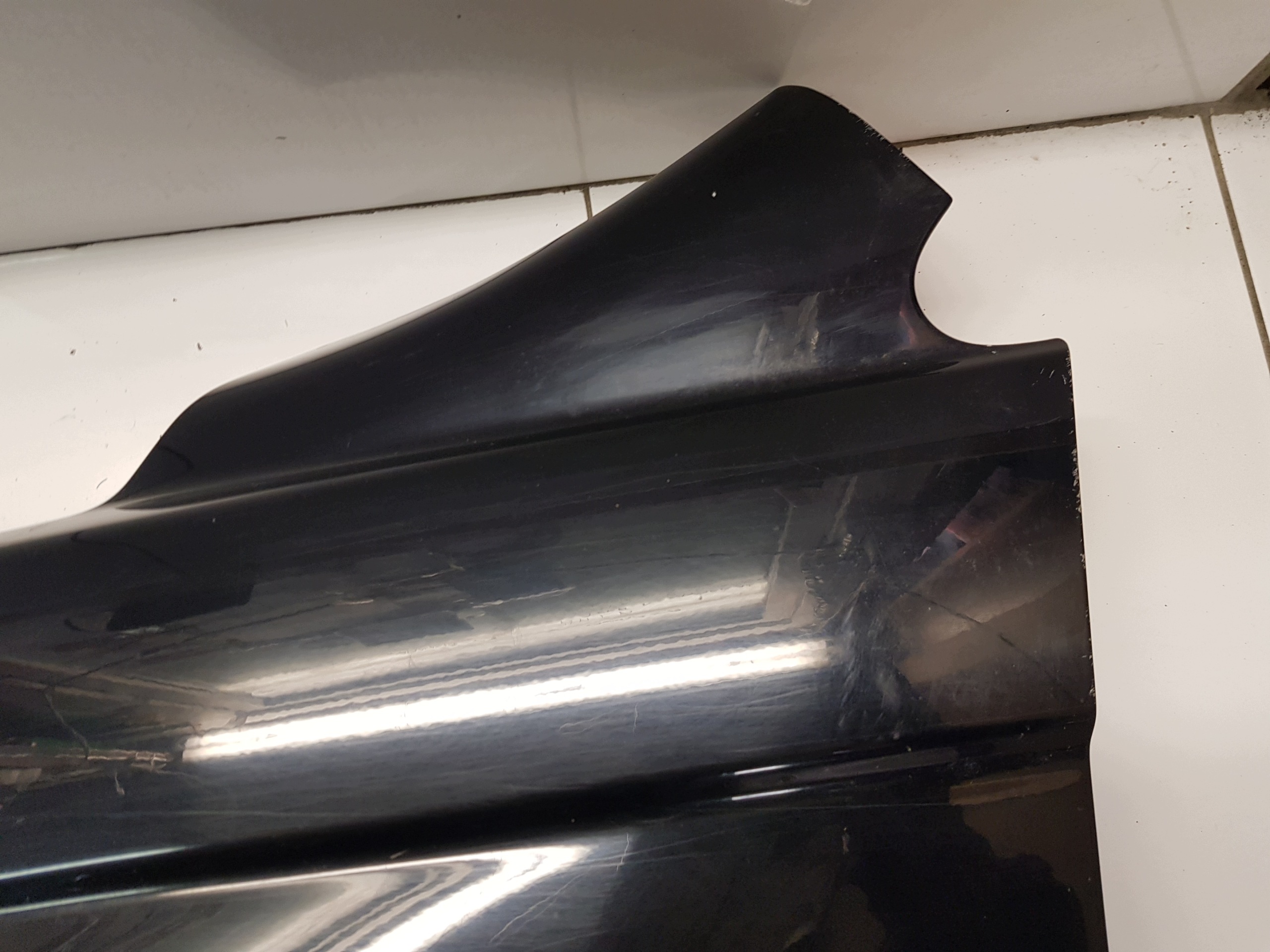 HONDA CR-V III fender front front left black