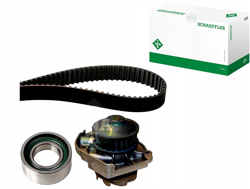 Rozvodová Souprava Fiat 1,1 Punto Ina Asistent Kolize #34