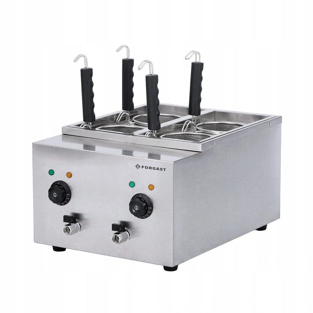 Zařízení Na Vaření Těstovin, Makronka 12 L, 4 Koše Forgast FG09002