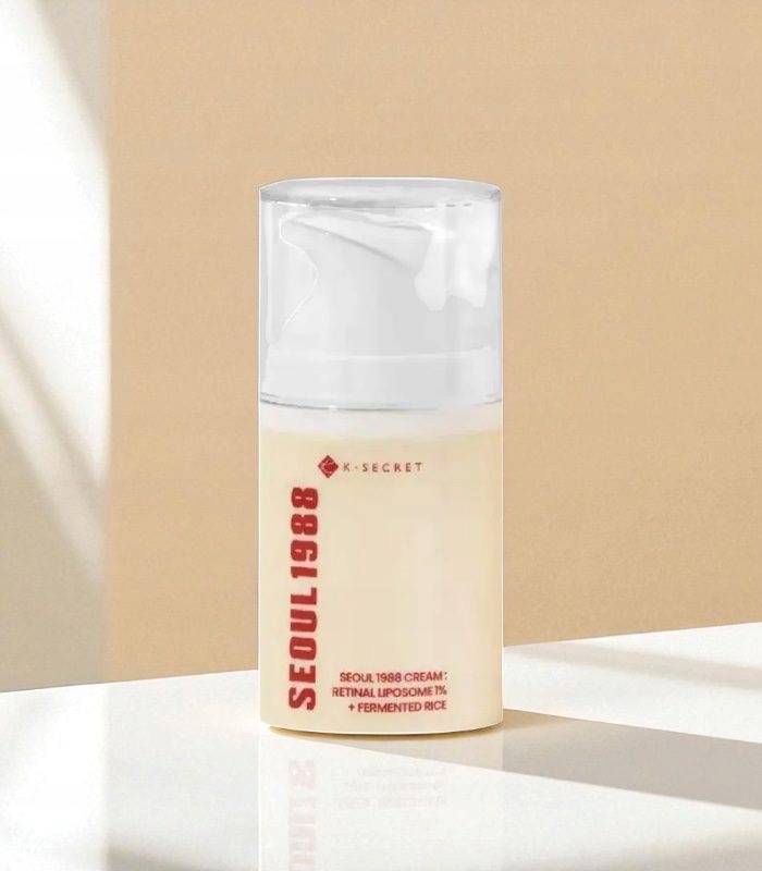 K-secret Seoul 1988 Cream Retinal Liposome 1% Fermented Rice 50ml
