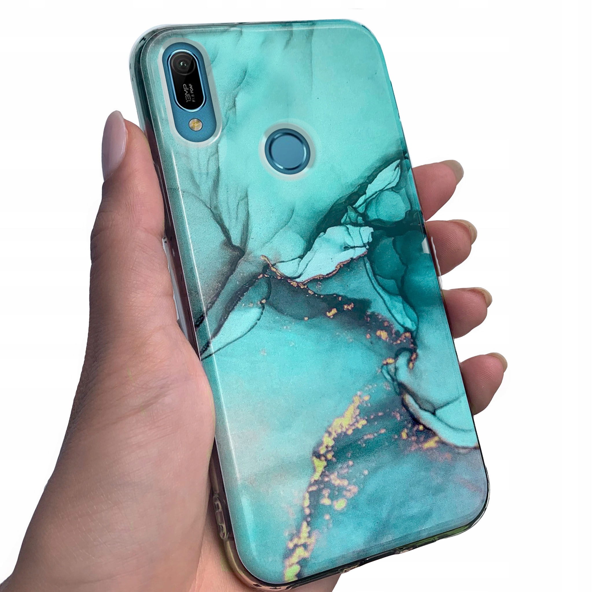 

Grube etui 2MM do Huawei Y6 Prime 2019 szkło