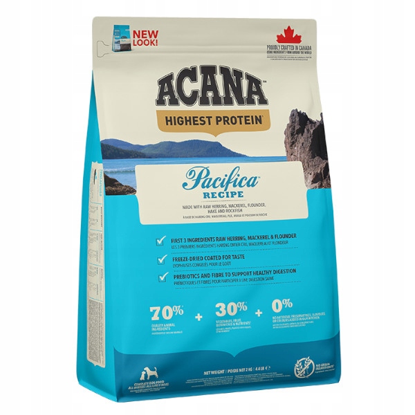 Acana Highest Protein Pacifica Dog 2kg