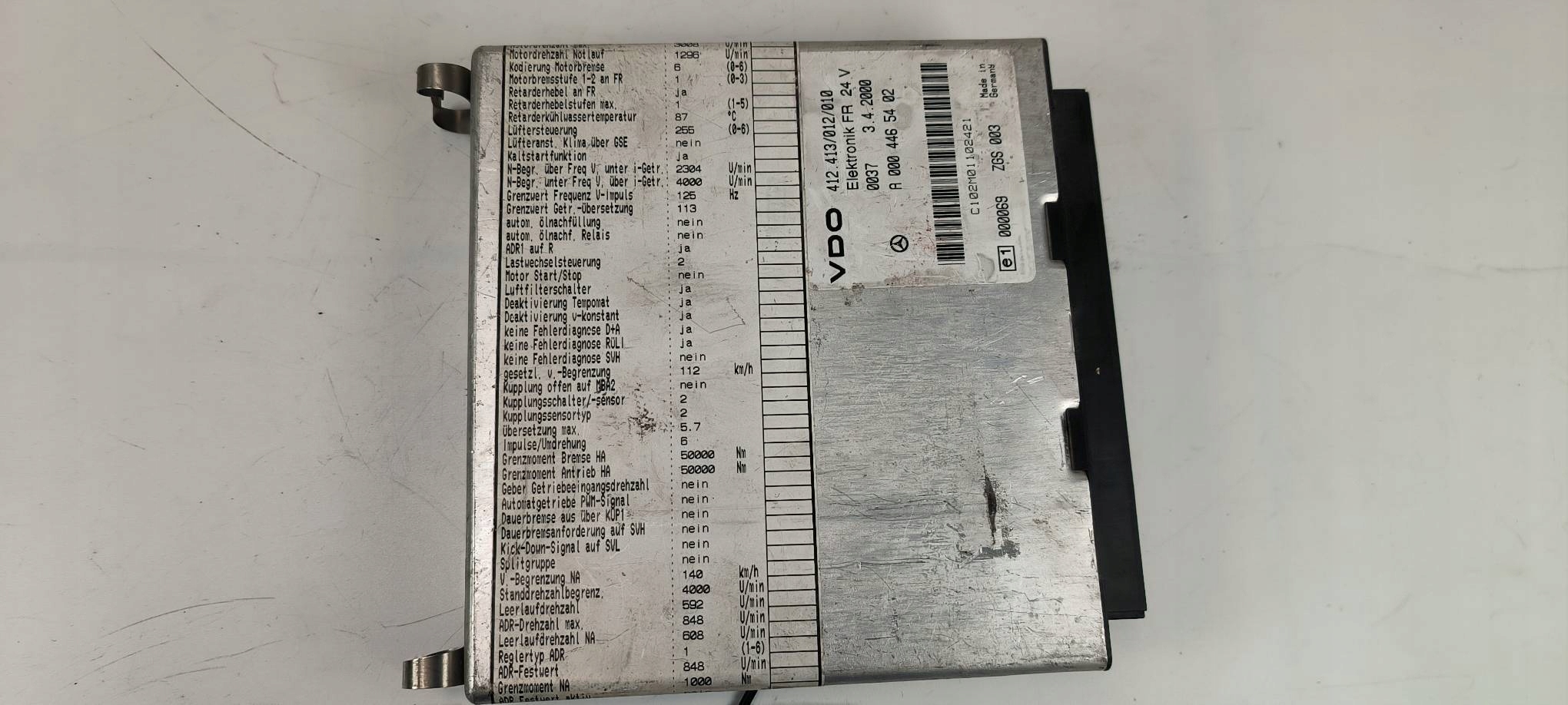 Module FR VDO A0004465402 MERCEDES ATEGO
