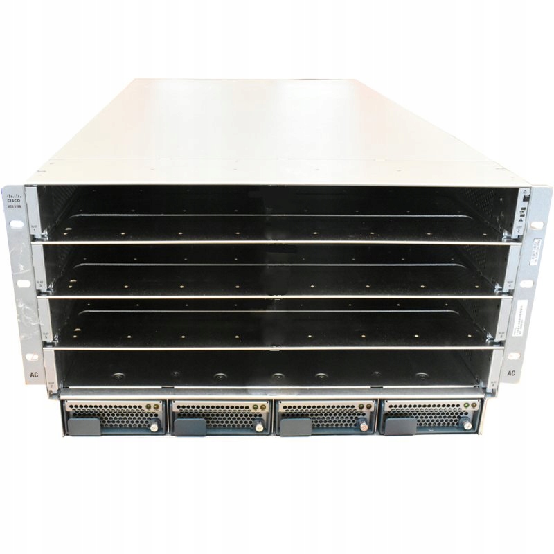 Cisco Server Chassis N20-C6508 2x UCS 2208XP 4x UCSB-PSU2500ACPL 8x N20-FAN