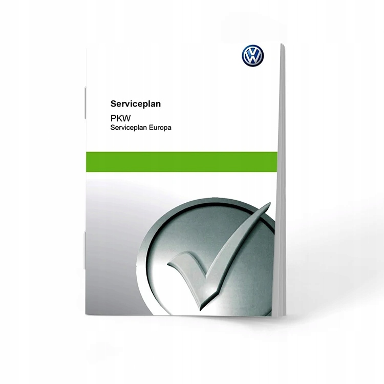 

Vw Volkswagen Niemiecka Książka Serwisowa 7 modeli