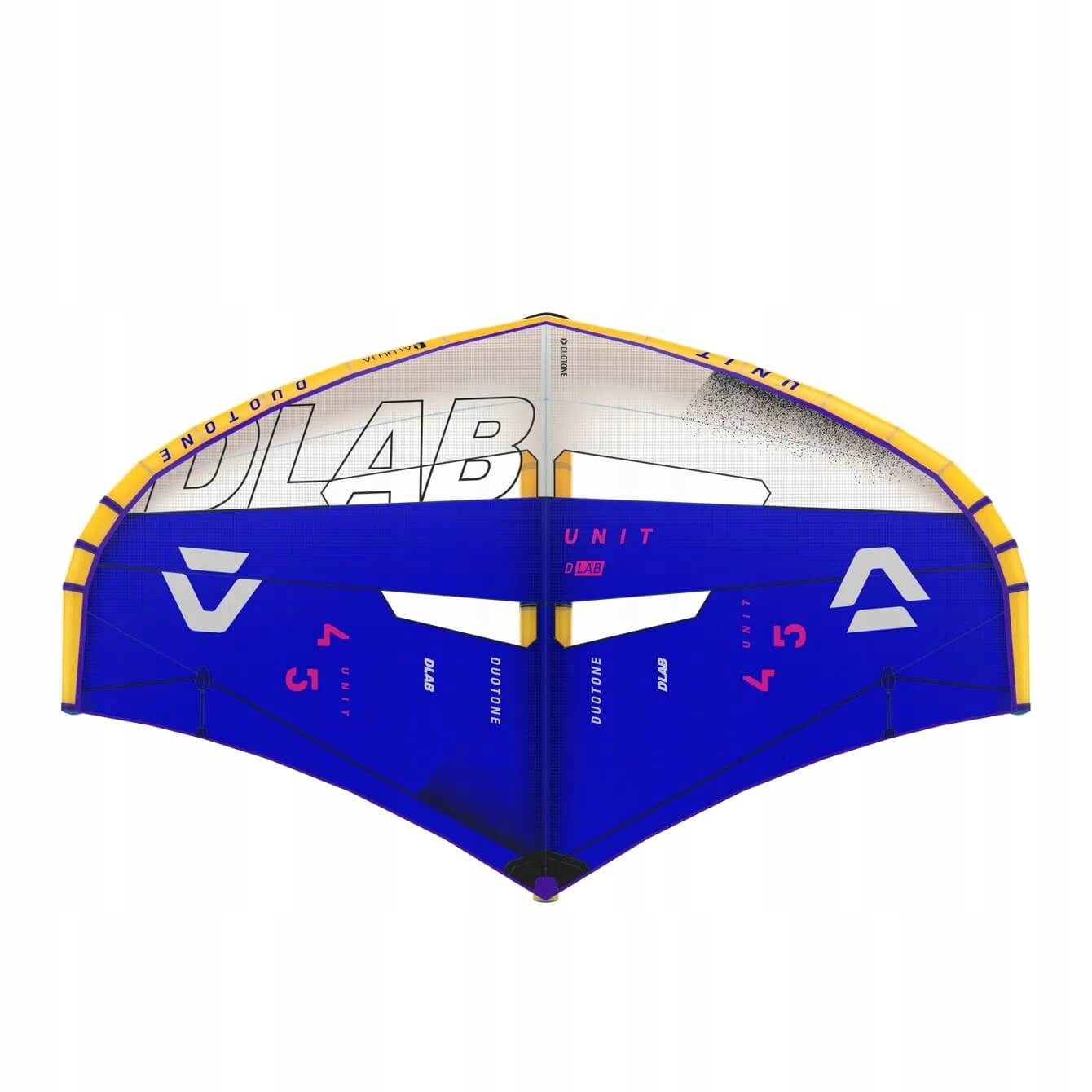 Wing Duotone Unit D/Lab 2025 C06: royal-blue/l-grey 5,5 m