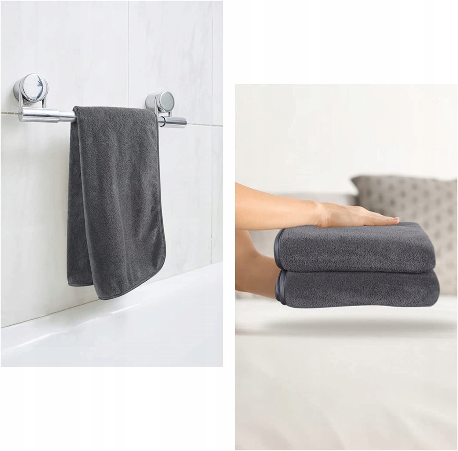 Ręcznik kąpielowy SZYBKOSCHNĄCY z Mikrofibry FIT Kod producenta RMTM