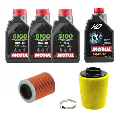 Olejový set s vzduchovým filtrom cfmoto 450 520 550 850