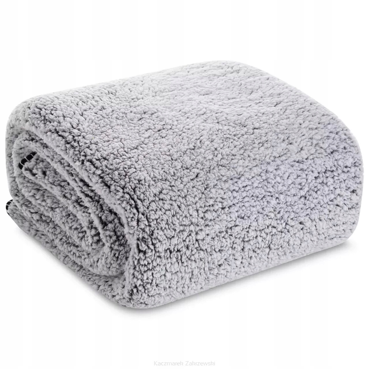 Přehoz na postel Koala 200x220 Eurofirany ocelová beránek