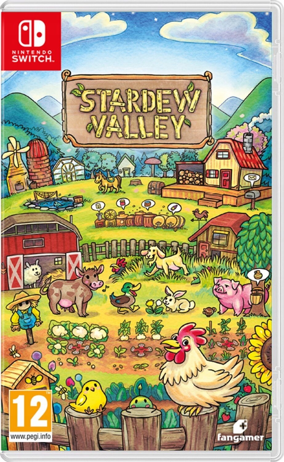 STARDEW VALLEY / SWITCH / NOWA / ANG / KARTDRIDŻ Wydawca Chucklefish
