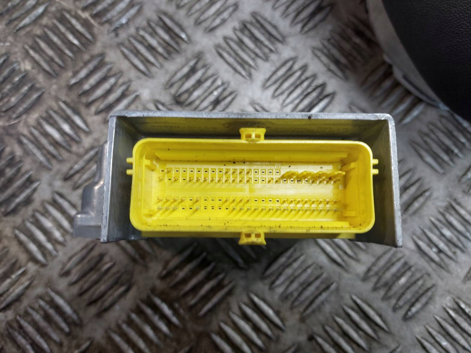 running board airbag POSTRZALOWY cockpit AUDI A4 B8