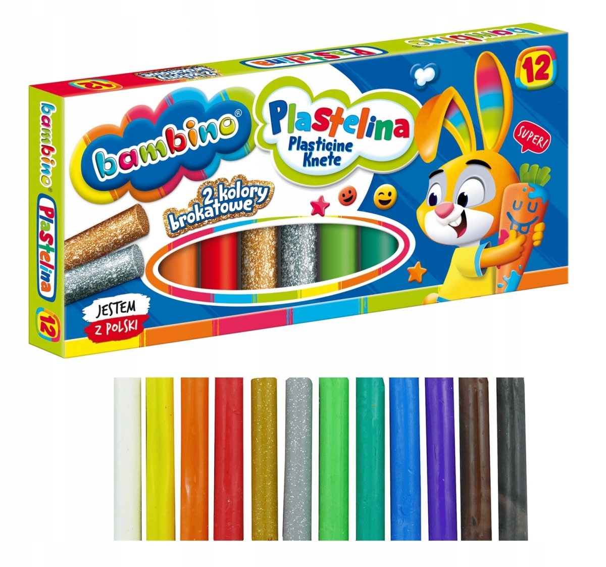 

Bambino Plastelina Szkolna